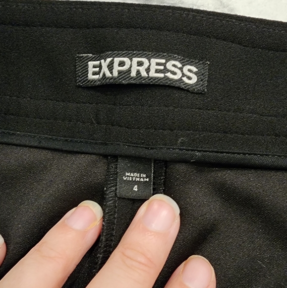 Express Sailor Button Shorts - Picture 8 of 9